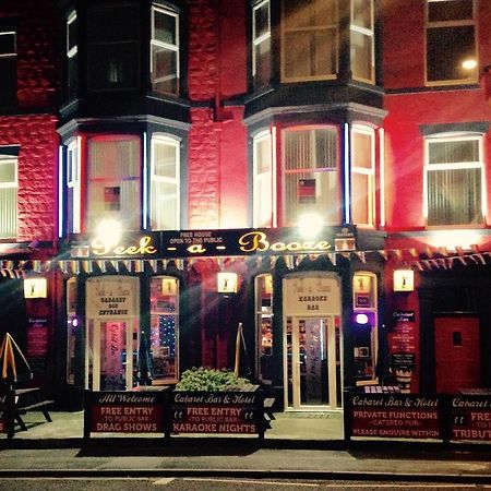 Peek-A-Booze - Budget Hotel - Adults Only Blackpool Zewnętrze zdjęcie