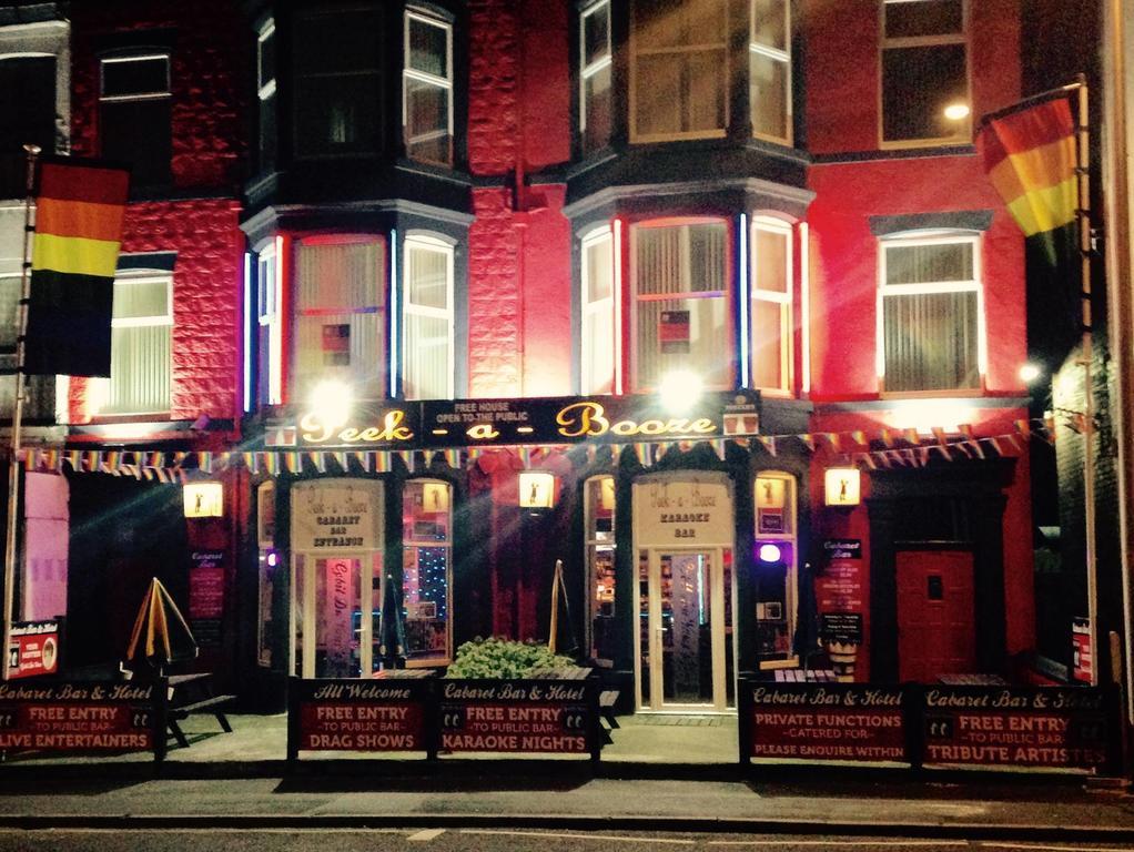 Peek-A-Booze - Budget Hotel - Adults Only Blackpool Zewnętrze zdjęcie